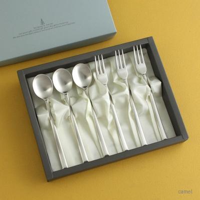 티티 티스푼포크 6P