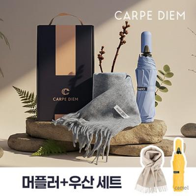 카르페디엠 머플러우산 세트 3S008