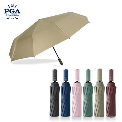 PGA 3단전자동10K베이직솔리드 암막 우양산 0190003