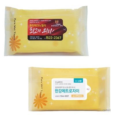 물티슈 50매 40g 라벨형