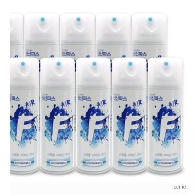 뿌리는 신신파스 에어파스 100ml 신신제약 쿨 연고 물파스 사은품 건강 효도 선물 어버이날 답례품
