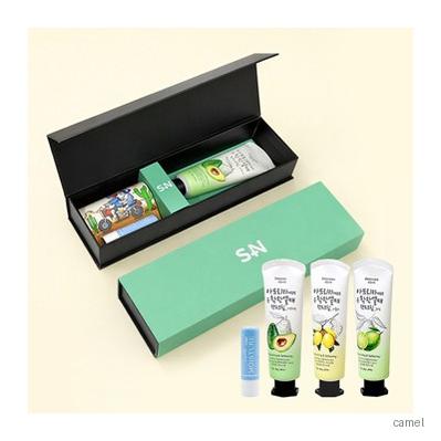 과일나라핸드크림 80ml 립밤 2종 자석싸바리 굿즈세트