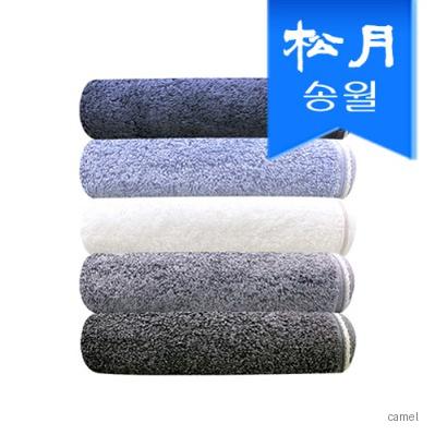 송월 솔리드혼방사무지40 세면타올 기념수건 답례품