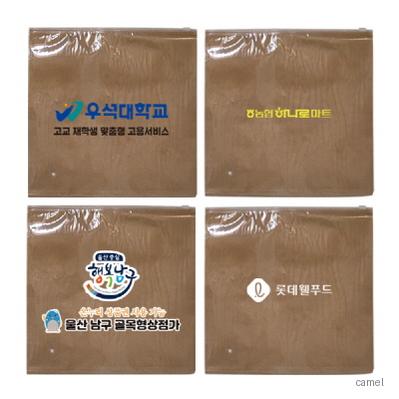 pvc 부직포 포장용지퍼백 L 30x30