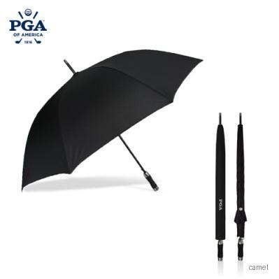 PGA 70폰지FRP 블랙 장우산 방풍기능