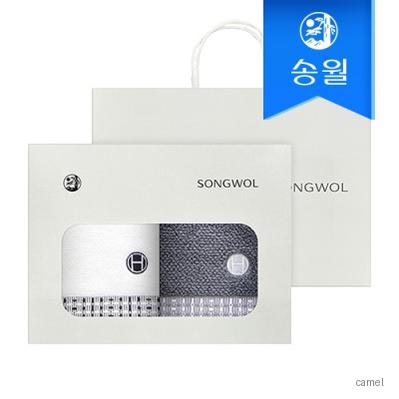송월타월 호텔컬렉션 톤 2매 선물세트 쇼핑백 답례품
