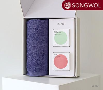 송월 테일러 동구밭 샴푸바 트리트먼트바 세트