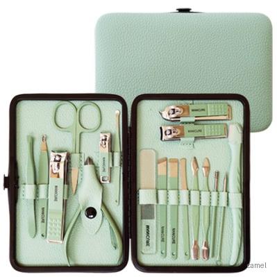 민초 파우더 손톱깍이 18pcs