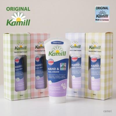카밀 핸드크림 100ml 프로텍트 1p 케이스 포함