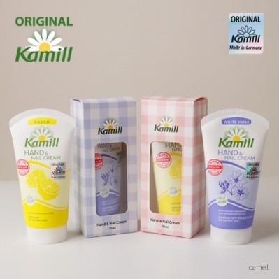 카밀 핸드크림 75ml 프레쉬 화이트머스크 1p 케이스포함