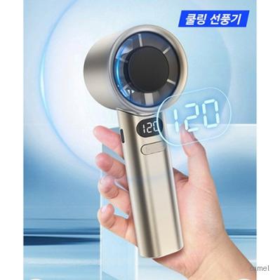 아이스 핸디선풍기 미니선풍기 손선풍기 충전 휴대용선풍기 냉각 탁상용 쿨링