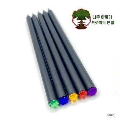 인서트 블랙 보석연필