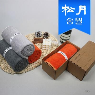레논 타월 호텔수건 페이스 밴딩타올 220g 코마 30수 1EA