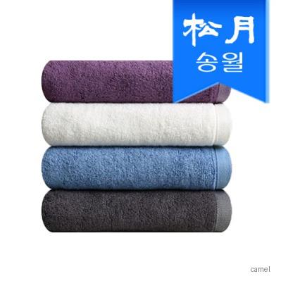 송월 호텔수건 뱀부 프리미엄무지 180g 기념수건 답례품