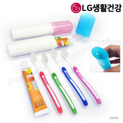따봉케이스 326미세모 페리오 칫솔치약 여행 구강세트