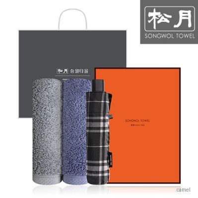 SWU 3단 뉴모던체크 1P 테일러 2P