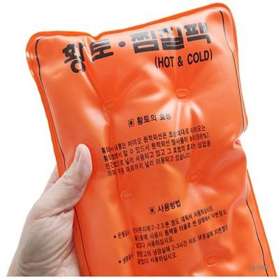 더나은 황토 찜질팩 핫팩 손난로 냉온팩 냉찜질 온찜질 보온 발열 온열 건강 판촉 선물 사은품