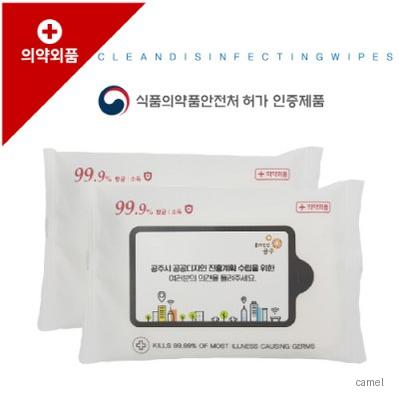 크린소독티슈 CDW10 10매 의약외품
