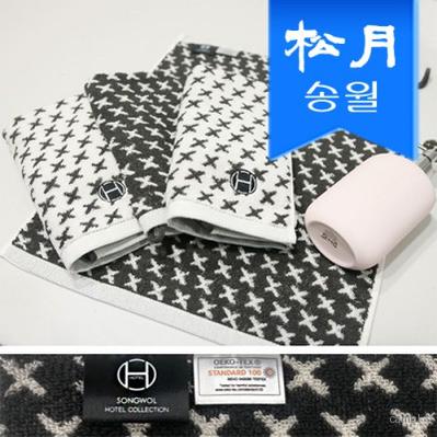 송월 호텔컬렉션 엑스34 고리수건 핸드타월