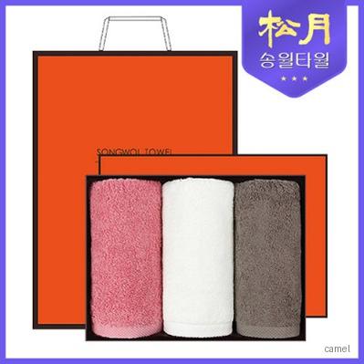 송월타올 호텔용 소피아 200g 3P 타올세트
