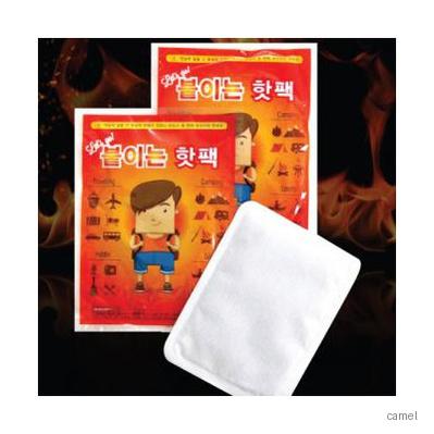 뜨끈뜨끈 발열 부착형 핫팩 손난로 찜질팩