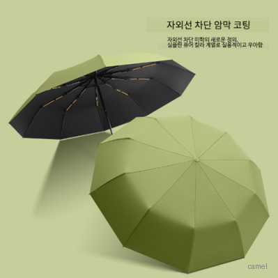로페리아 10K 더블 3단 전자동 우양산 UV암막코팅 UPF50 0208894