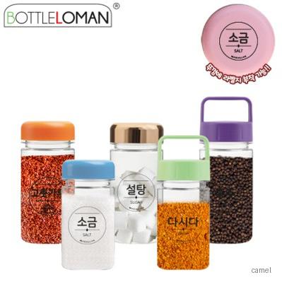 보틀로만 마칼란 트라이탄 양념통 핸디 5P세트