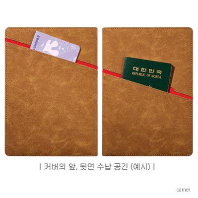 콤마 25절 레드 크로스 스프링 다이어리 프리 투데이
