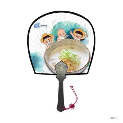 태극선 대 독판 전통부채