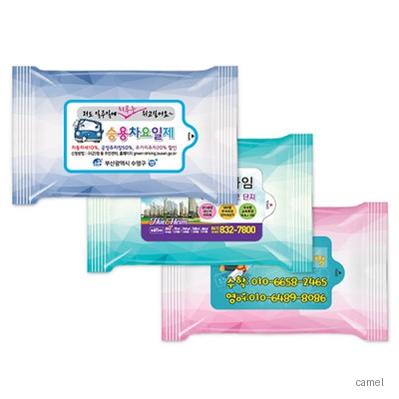 아이스 3종 렌덤 유광 물향기 물티슈 10매 15매 20매