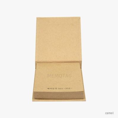 크라프트 하드양장 메모지 HS 80 12K