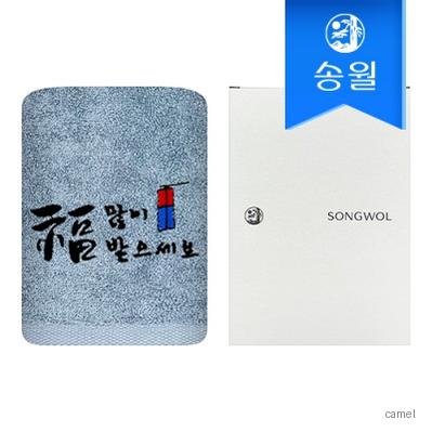 송월 새해복전등 1매 케이스