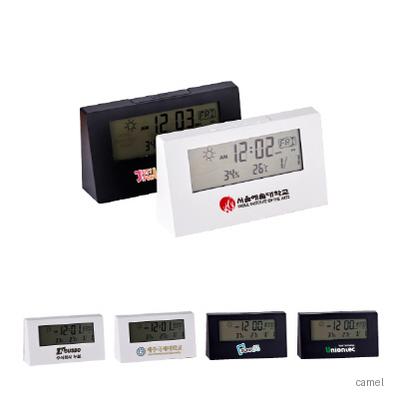 2518 프리미엄 LED 탁상시계 13.3x7.3x3.2cm