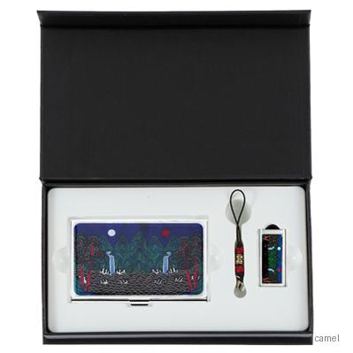 일월오봉도자개명함 일월오봉도자개USB 8GB 64GB