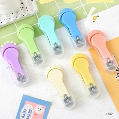 로페리아 마카롱 컬러 휴대용 손톱깎이 0215989