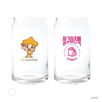 캔글라스 맥주잔 474ml