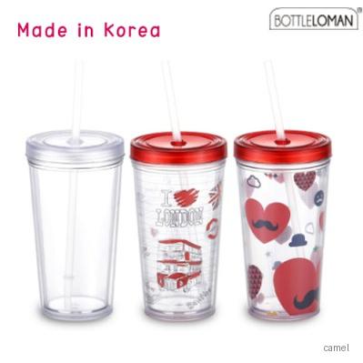 보틀로만 뉴 아이스 텀블러 산 플렛 500ml