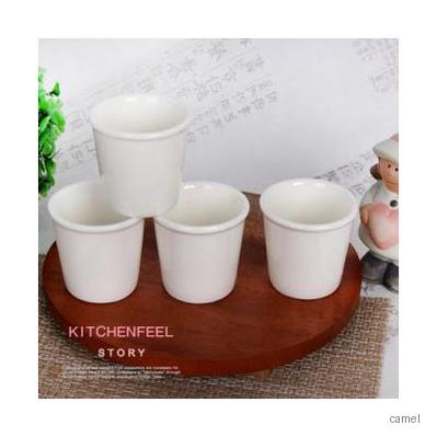 키친필 도자기소주잔4p