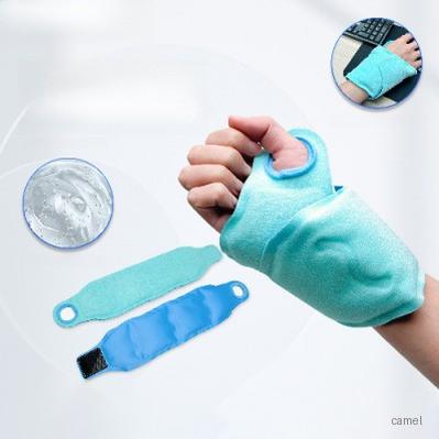 로페리아 라이트블루 젤 손목 냉온찜질팩 1pc 0220509