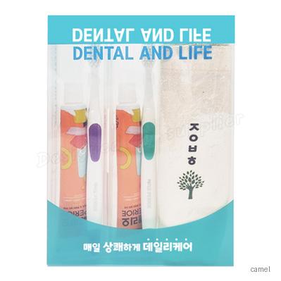 덴탈위생관리 선물세트 2호 LG칫솔 페리오 칫솔치약 구강용품