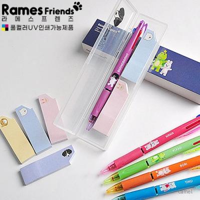 라메스프렌즈 메모필기세트