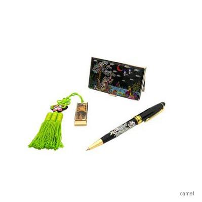 USB고급자개볼펜3종세트 까치호랑이 8G 32G