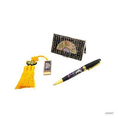 USB고급자개볼펜3종세트 훈민부채 8G 32G