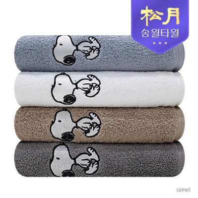 송월타올 스누피 리버
