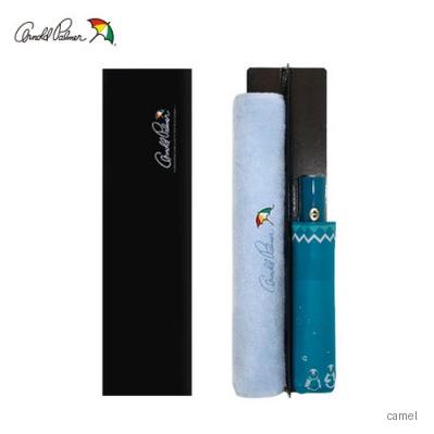 아놀드파마 3단전자동핑구우산로고쟈가드타올 세트