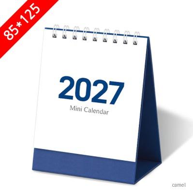 2027탁상달력 미니달력 캘린더 카렌다 85 125mm