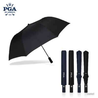 PGA 2단자동폰지무지 2단우산 방풍기능