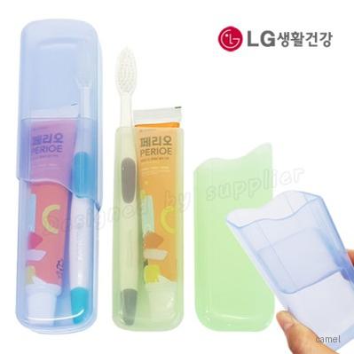 다기능컵 LG미세모 페리오 칫솔치약 여행 구강세트