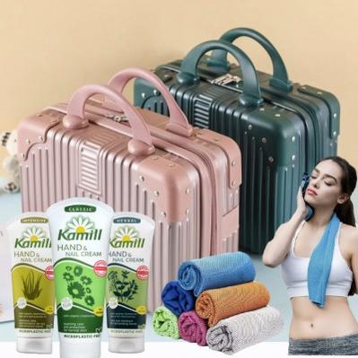여행 캐리어 가방 레디백 카밀 핸드크림 스포츠 타월 선물세트
