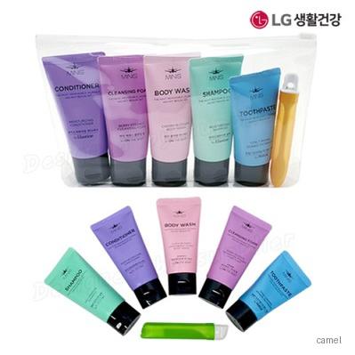 뉴 LG 미니스여행용세트6종 튜브